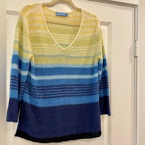 Vintage Evan Picone Sweater XL